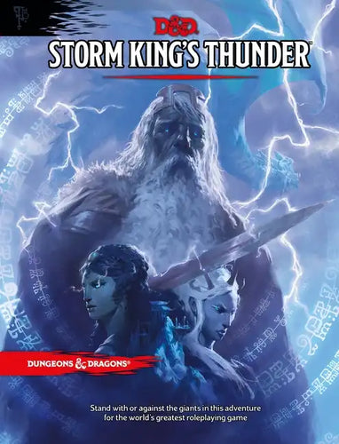 Storm King's Thunder - Hardcover