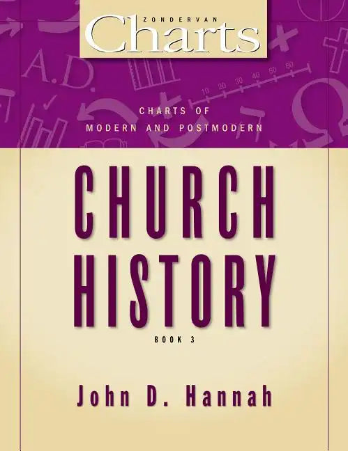 Charts of Modern and Postmodern Church History - Paperback
