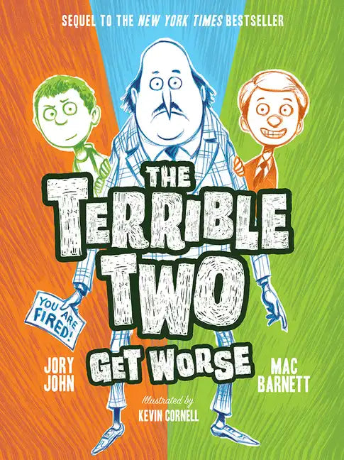 The Terrible Two Get Worse - Paperback