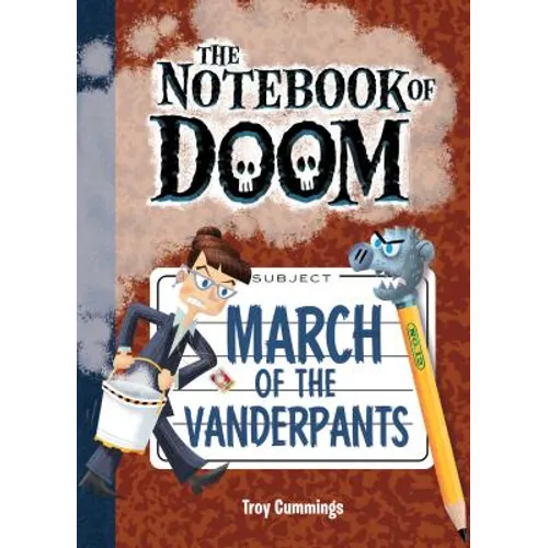 March of the Vanderpants: #12 - Library Binding