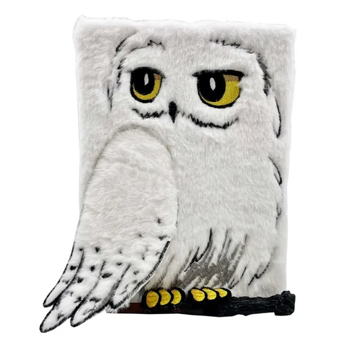 Harry Potter: Hedwig Plush Journal - Hardcover