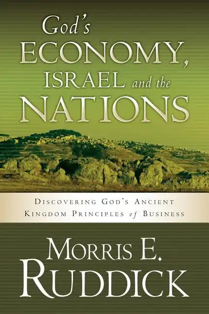 God's Economy, Israel and the Nations - Paperback