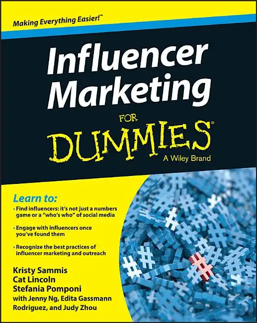 Influencer Marketing for Dummies - Paperback