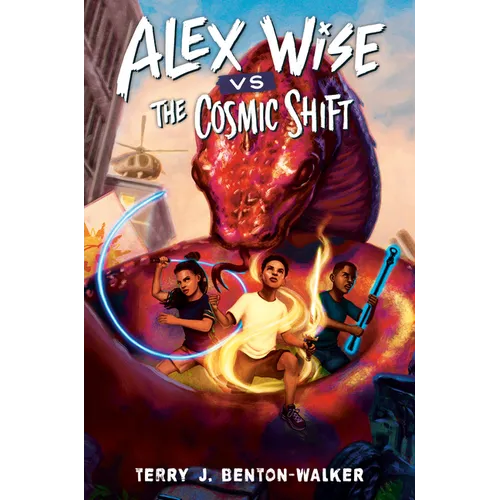 Alex Wise vs. the Cosmic Shift - Hardcover