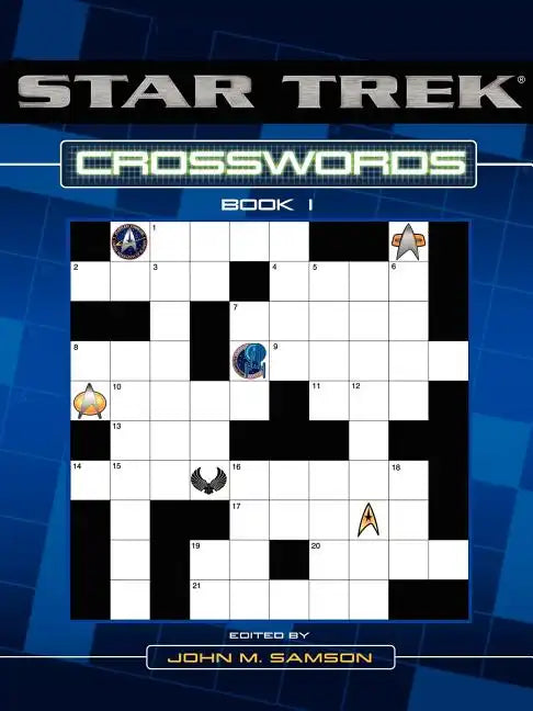 Star Trek Crosswords Book 1 - Paperback
