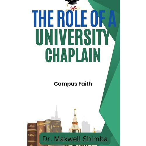 The Role of a University Chaplain - Paperback