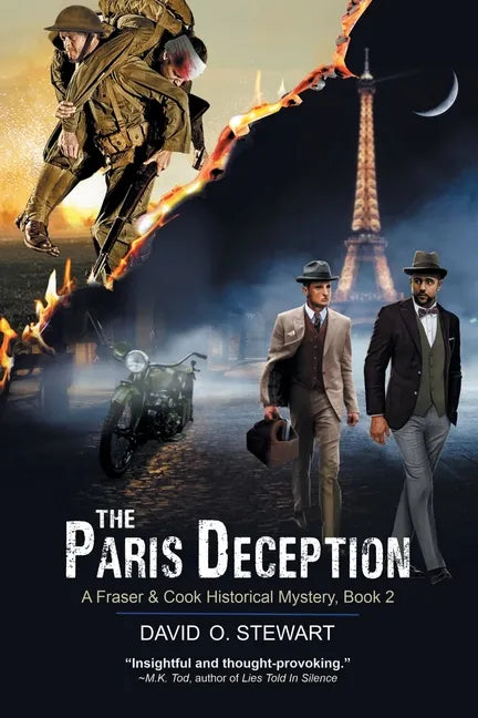 The Paris Deception (A Fraser and Cook Historical Mystery, Book 2) - Paperback