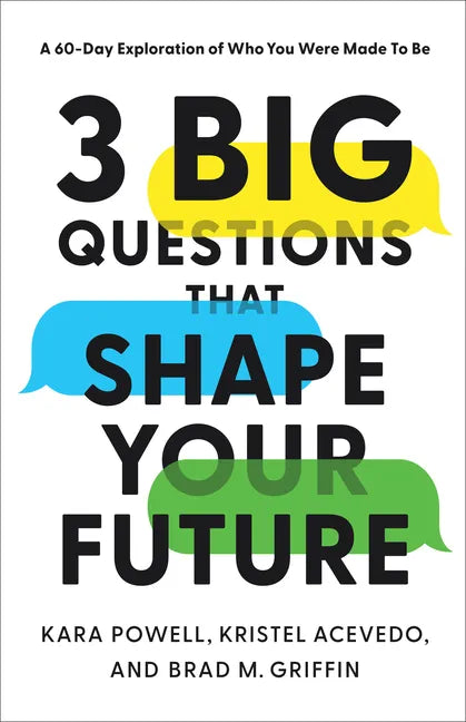 3 Big Questions That Shape Your Future - Hardcover