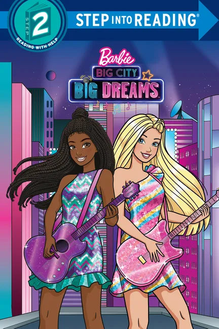 Big City, Big Dreams (Barbie) - Paperback