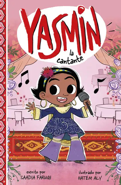 Yasmin La Cantante - Hardcover