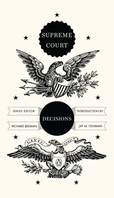 Supreme Court Decisions - Paperback