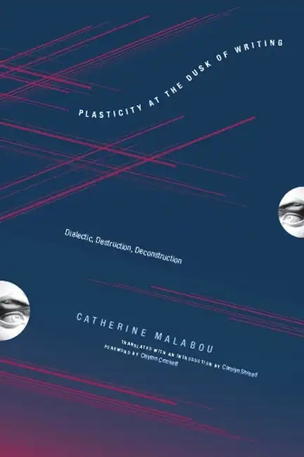 Plasticity at the Dusk of Writing: Dialectic, Destruction, Deconstruction - Hardcover