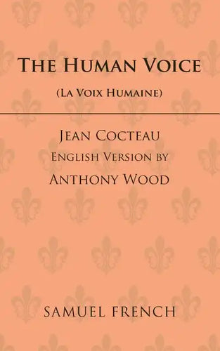 The Human Voice - Paperback