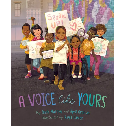 A Voice Like Yours - Hardcover