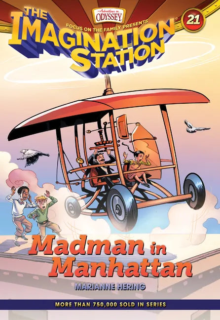 Madman in Manhattan - Hardcover