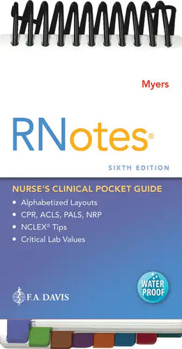 Rnotes(r): Nurse's Clinical Pocket Guide - Spiral