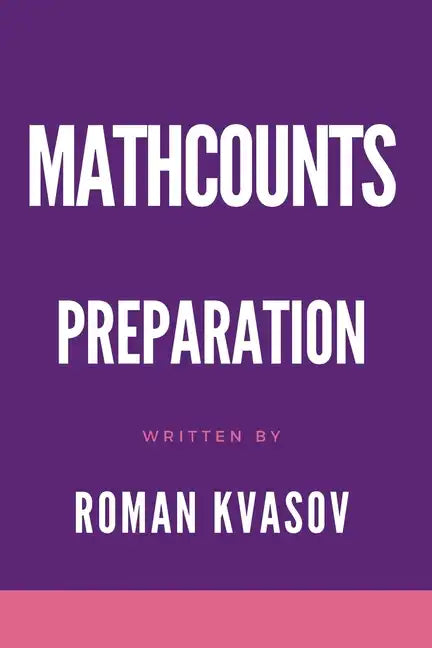 Mathcounts Preparation - Paperback