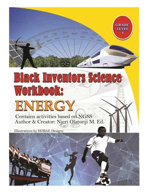 Black Inventors Science Workbook: Energy - Grade 4 - Paperback