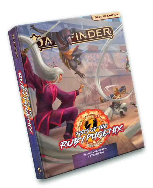 Pathfinder Fists of the Ruby Phoenix Adventure Path (P2) - Hardcover