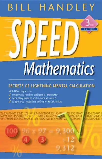 Speed Mathematics - Paperback