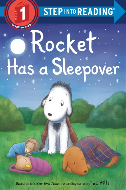 Rocket Has a Sleepover - Paperback