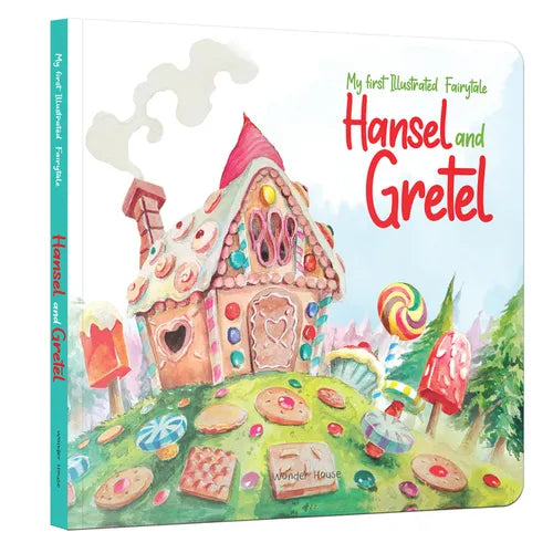Hansel and Gretel - Board Book