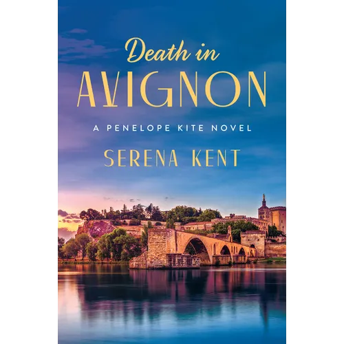 Death in Avignon: A Penelope Kite Novel - Paperback