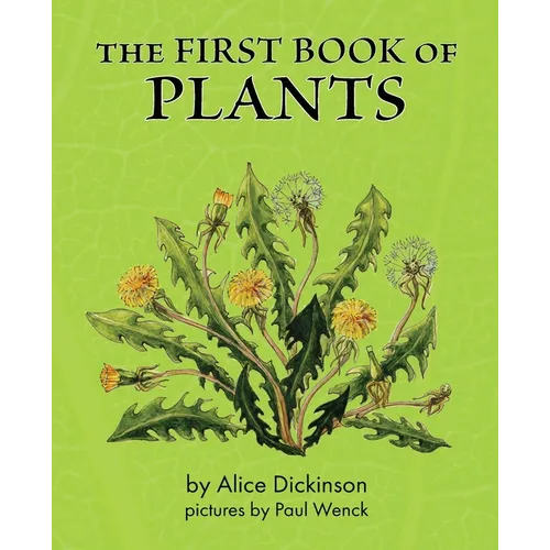 The First Book of Plants - Paperback