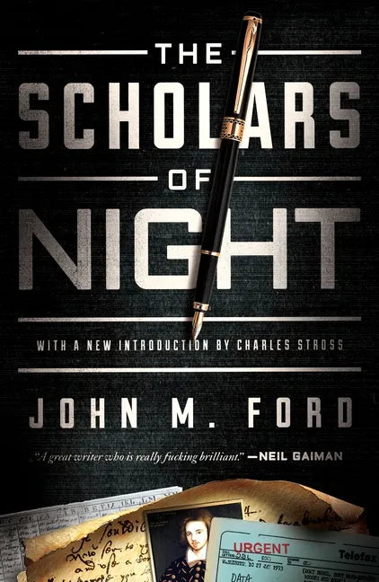 The Scholars of Night - Paperback