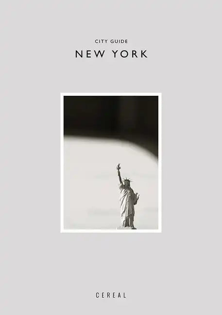 Cereal City Guide: New York - Paperback