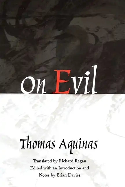 On Evil - Paperback