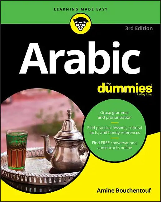Arabic for Dummies - Paperback
