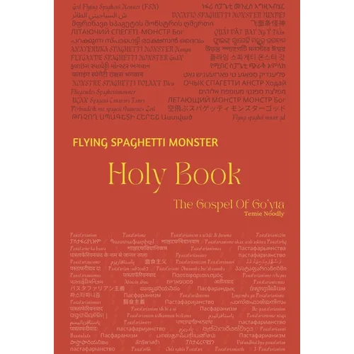 Flying Spaghetti Monster HOLY BOOK: The Gospel Of Go'yta - Paperback