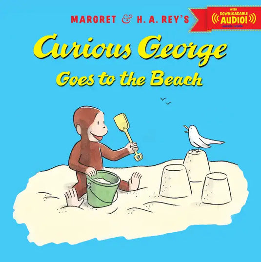Curious George Goes to the Beach - Paperback