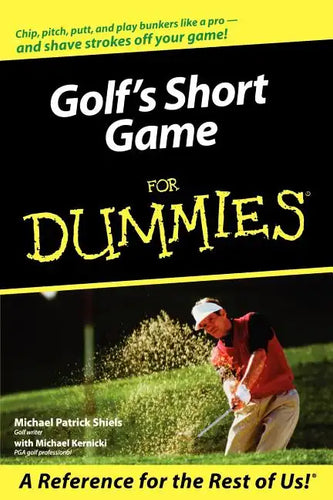 Golf's Short Game for Dummies - Paperback