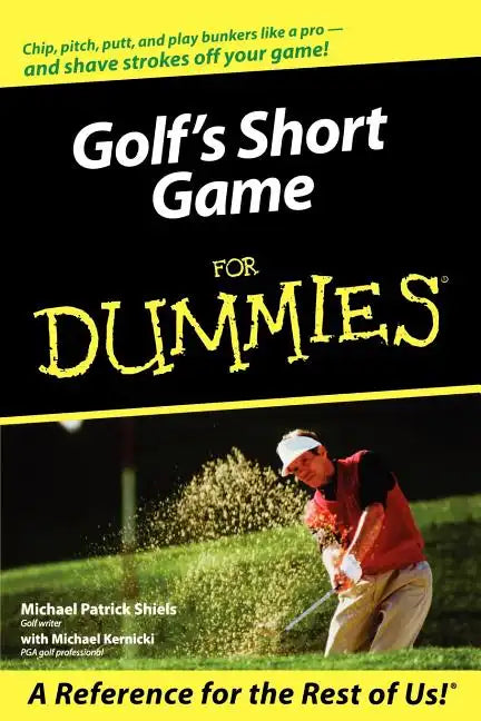 Golf's Short Game for Dummies - Paperback