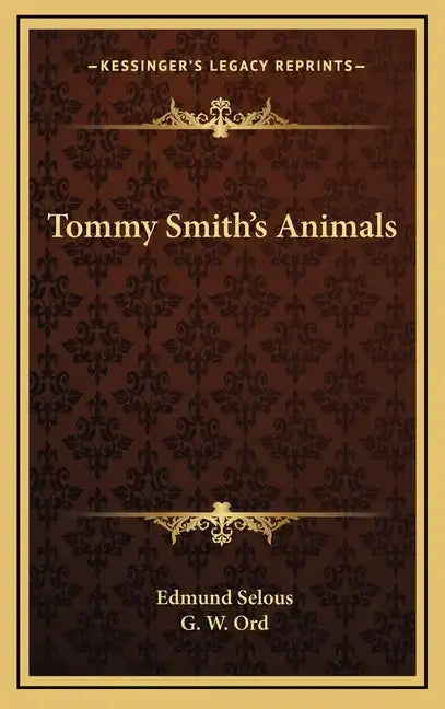 Tommy Smith's Animals - Hardcover