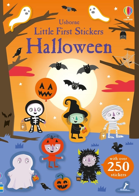 Little First Stickers Halloween: A Halloween Book for Kids - Paperback