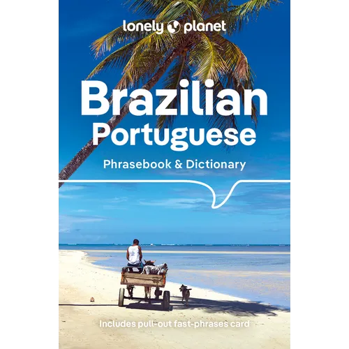 Lonely Planet Brazilian Portuguese Phrasebook & Dictionary - Paperback