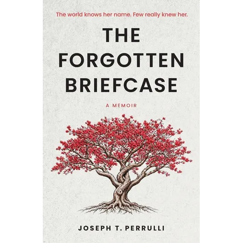 The Forgotten Briefcase: The world knows her name. Few really knew her. - Paperback