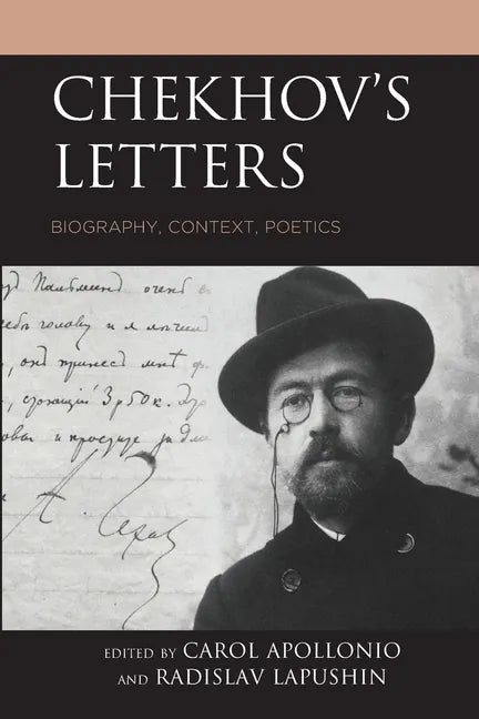 Chekhov's Letters: Biography, Context, Poetics - Paperback