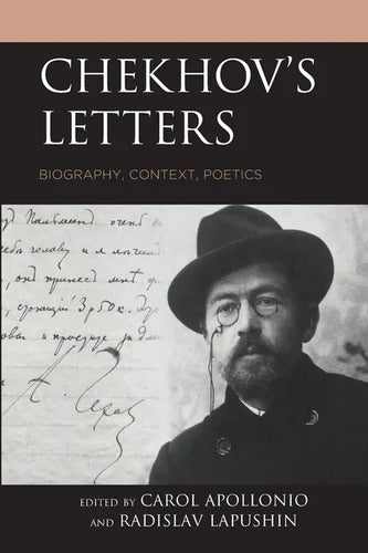 Chekhov's Letters: Biography, Context, Poetics - Paperback