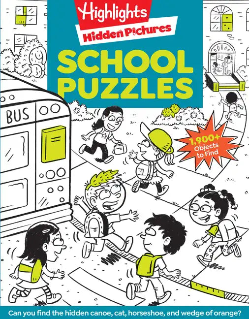 School Puzzles - Paperback