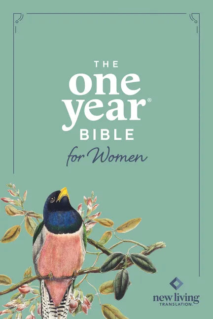 NLT the One Year Bible for Women (Hardcover) - Hardcover