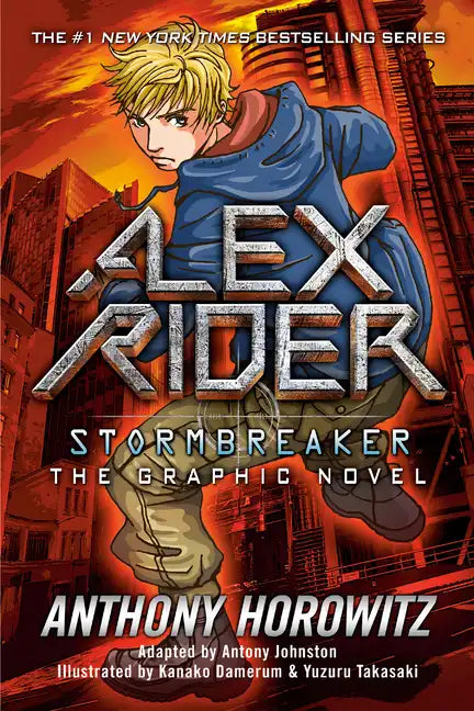 Stormbreaker: The Graphic Novel - Paperback