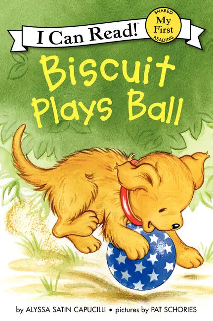 Biscuit Plays Ball - Paperback