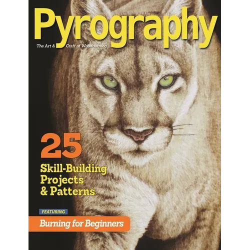 Pyrography Special Edition: 25 Skill-Building Projects & Patterns Featuring Burning for Beginners - Paperback
