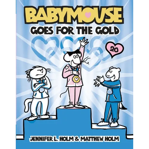 Babymouse Goes for the Gold - Paperback