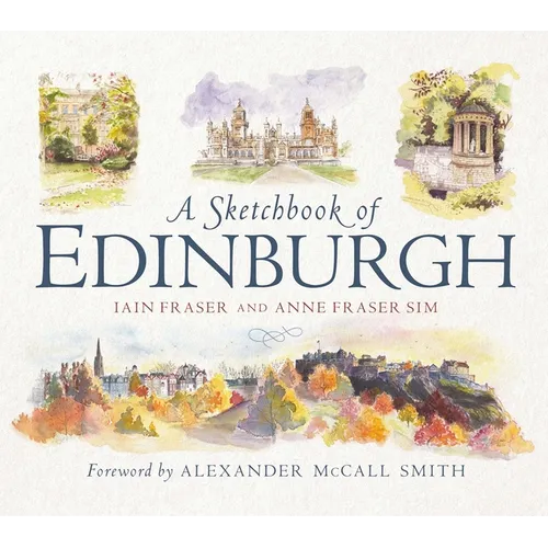 A Sketchbook of Edinburgh - Paperback