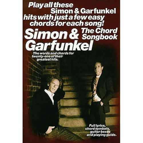 Simon and Garfunkel - The Chord Songbook - Paperback